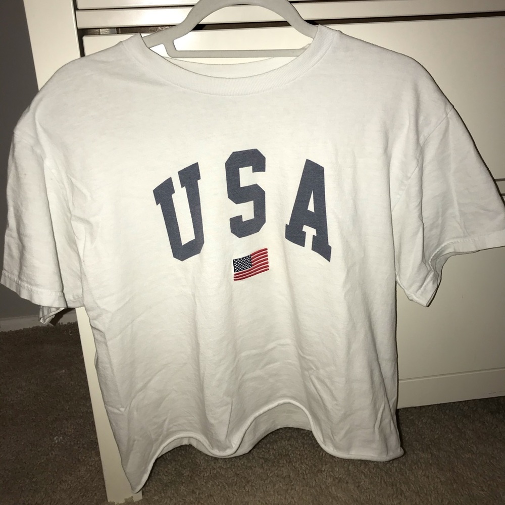 USA top from Brandy Melville